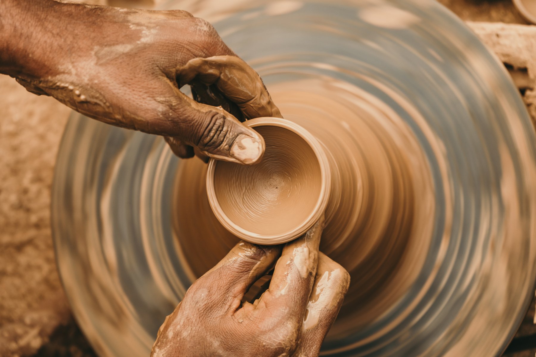 Indian Clay Art!